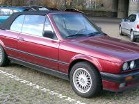 BMW 3 Series Cabriolet E30 1986 #21