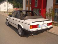 BMW 3 Series Cabriolet E30 1986 #48