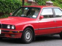BMW 3 Series Cabriolet E30 1986 #50