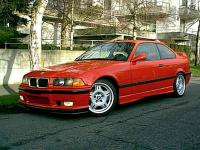 BMW 3 Series Coupe E36 1992 #09