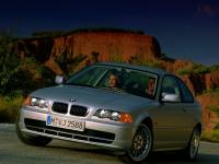 BMW 3 Series Coupe E46 1999 #1