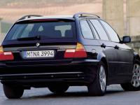 BMW 3 Series Touring E46 1999 #08