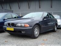BMW 5 Series E39 1995 #07