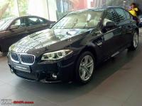 BMW 5 Series F10 LCI 2013 #24