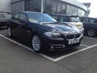 BMW 5 Series F10 LCI 2013 #41