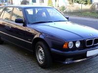 BMW 5 Series Touring E34 1992 #07