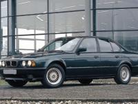 BMW 5 Series Touring E34 1992 #09