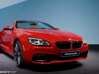 BMW 6 Series Convertible LCI F12 2015 #10
