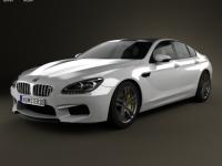 BMW 6 Series Gran Coupe F06 2012 #08