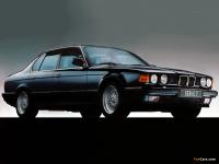 BMW 7 Series E32 1986 #07