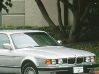BMW 7 Series E32 1986 #09