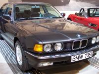 BMW 7 Series E32 1986 #10