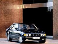 BMW 7 Series E32 1986 #13