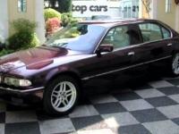 BMW L7 E38 1997 #36