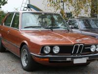 BMW M 535i E12 1979 #01