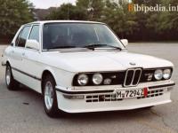 BMW M 535i E12 1979 #13