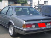 BMW M 635 CSi E24 1984 #11