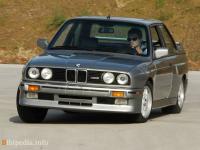 BMW M3 Coupe E30 1986 #06