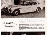 Bristol 405 Drophead Coupe 1954 #18