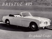 Bristol 405 Drophead Coupe 1954 #20