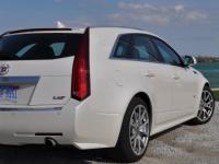 Cadillac CTS-V Sport Wagon 2010 #82