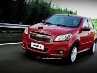 Chevrolet Agile 2013 #01