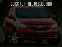 Chevrolet Agile 2013 #04