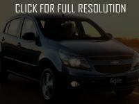 Chevrolet Agile 2013 #06