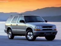 Chevrolet Blazer 5 Doors 1997 #3