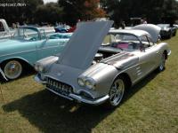 Chevrolet Corvette C1 V8 Convertible 1958 #62