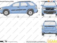Chevrolet Equinox 2004 #16