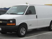Chevrolet Express 2002 #01