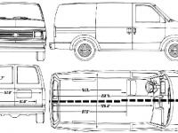 Chevrolet Express LWB 1995 #16