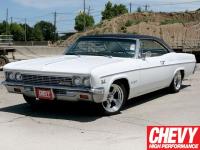 Chevrolet Impala Super Sport 1966 #08