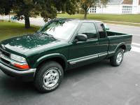 Chevrolet S-10 Extended Cab 1997 #01