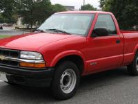 Chevrolet S-10 Extended Cab 1997 #02