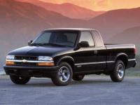 Chevrolet S-10 Extended Cab 1997 #3