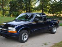 Chevrolet S-10 Extended Cab 1997 #05