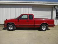 Chevrolet S-10 Extended Cab 1997 #07