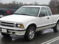 Chevrolet S-10 Extended Cab 1997 #08