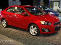 Chevrolet Sonic Sedan 2011 #07