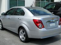 Chevrolet Sonic Sedan 2011 #15