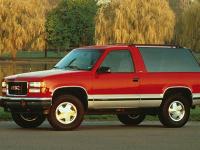 Chevrolet Tahoe 3 Doors 1991 #09