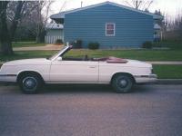 Chrysler LeBaron 1982 #05