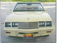 Chrysler LeBaron 1982 #07