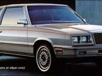 Chrysler LeBaron 1982 #21