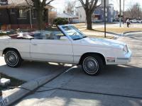 Chrysler LeBaron 1982 #24