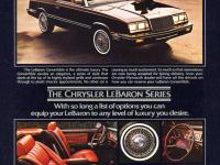 Chrysler LeBaron 1982 #50