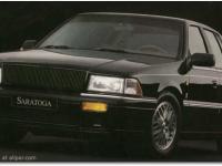 Chrysler Saratoga 1989 #05