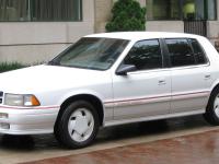Chrysler Saratoga 1989 #09